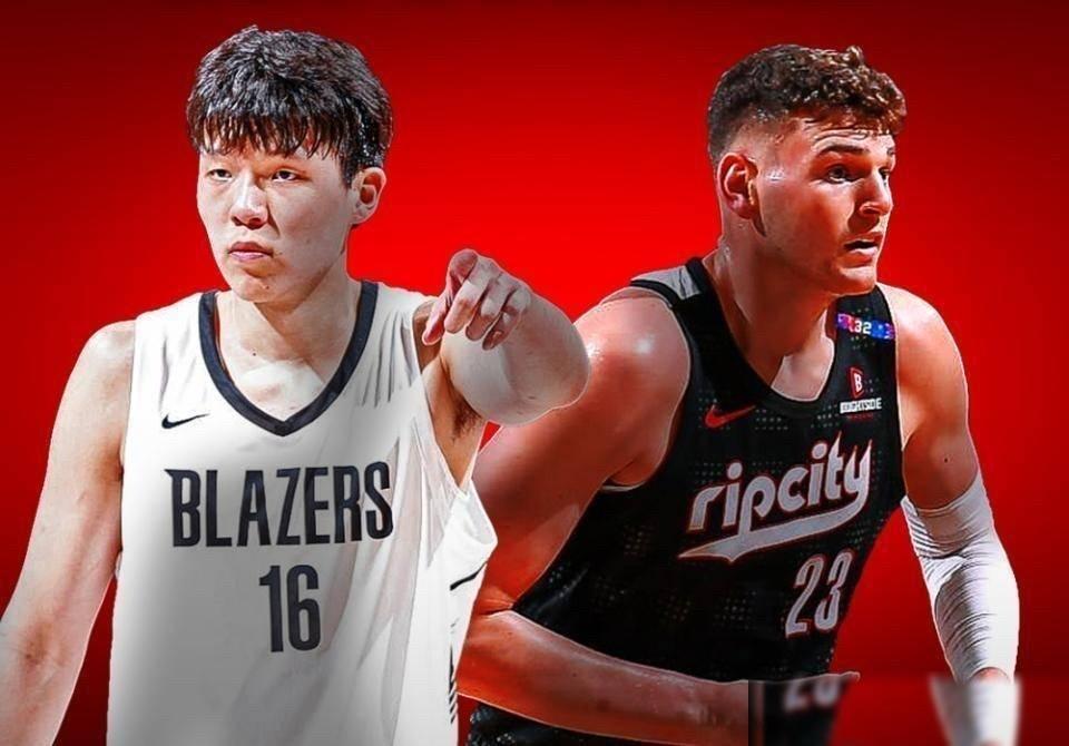 不吹不黑！现役NBA食之无味弃之可惜的五大球星！一、杨瀚森（波特兰那位小将）领衔