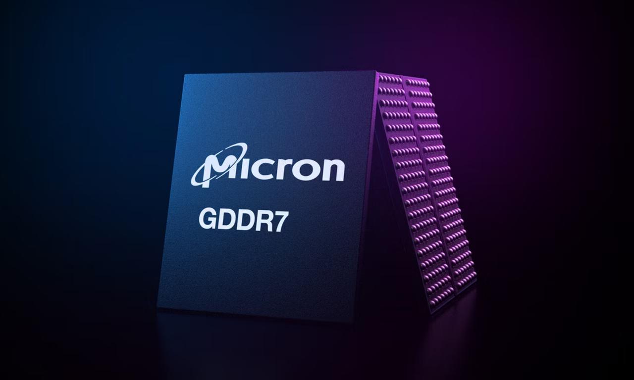 【美光宣布GDDR7显存】日前，今天，美光正式推出下一代GDDR7显存，其会在今