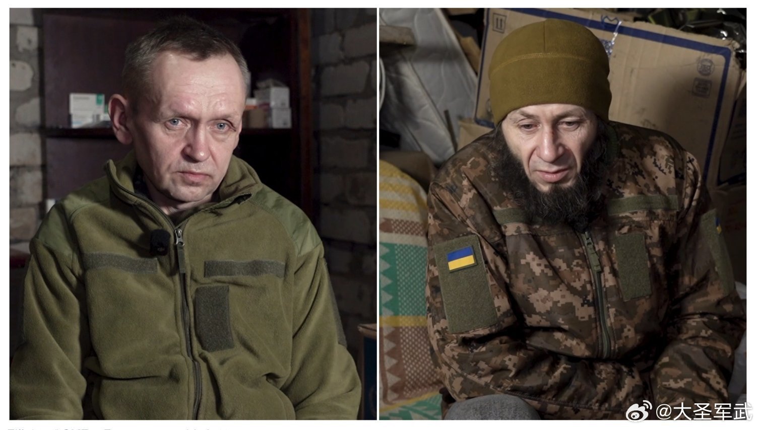乌军第30机械化步兵团的两位英雄在克拉马托尔斯克地区坚守阵地长达一年之久。 其中