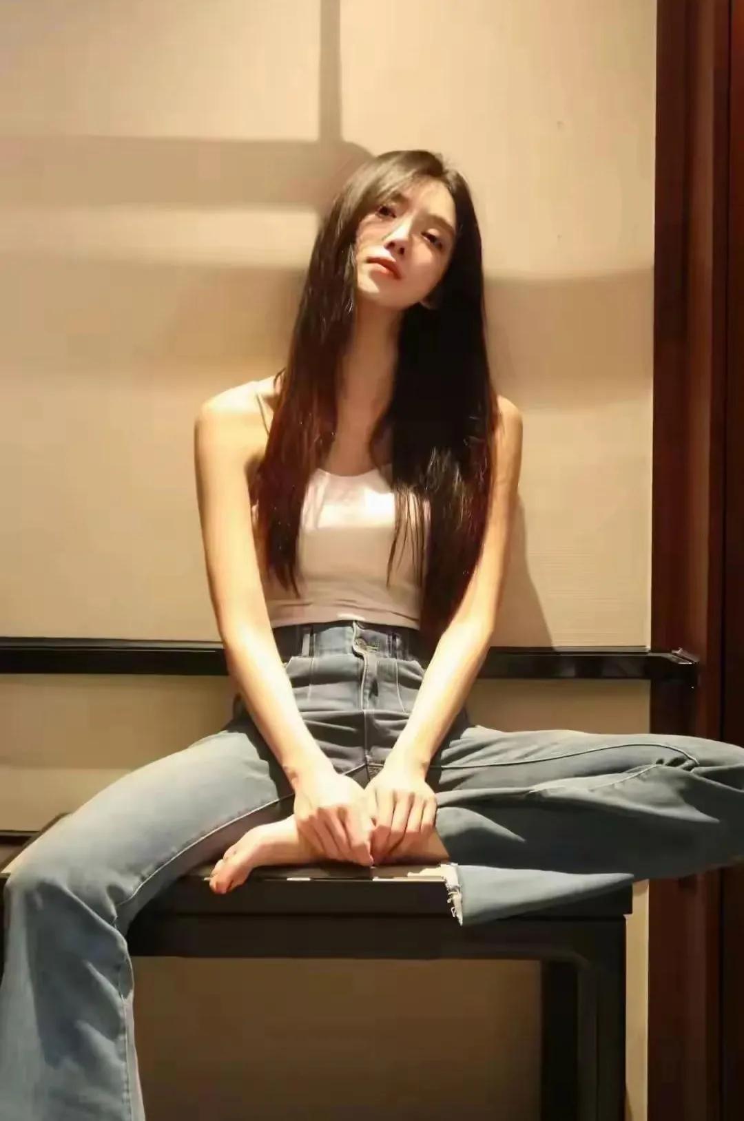 清纯美丽！