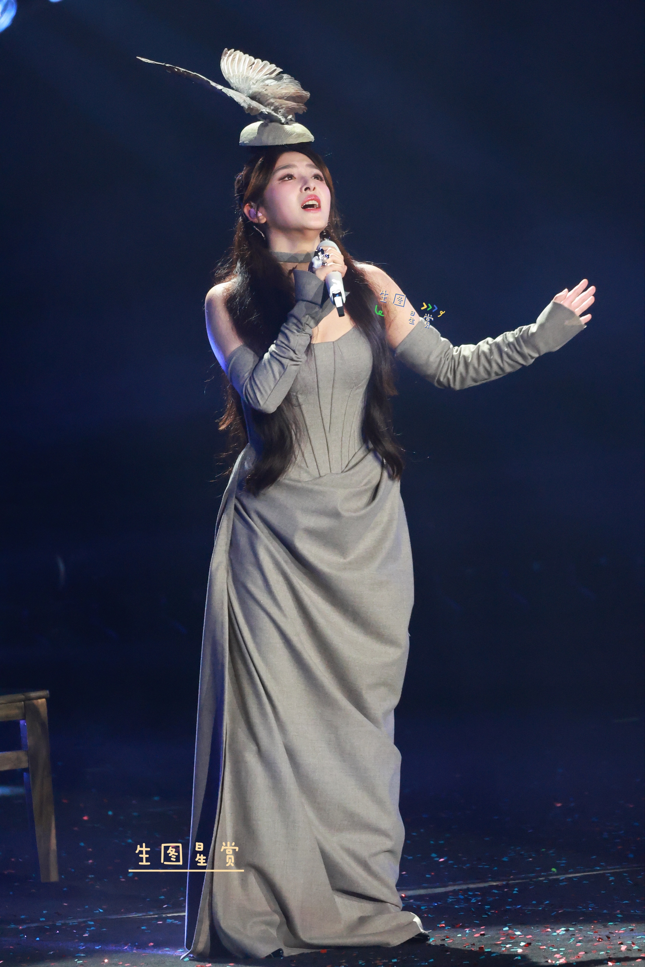 张含韵×上海演唱会酸酸甜甜就是我🎵🍬张含韵归韵巡回演唱会张含韵[超话] ​​