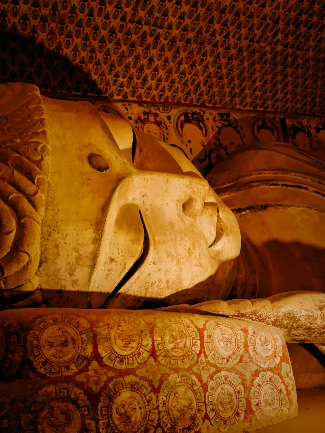 我天❗️我居然在北京穿越到了敦煌📷