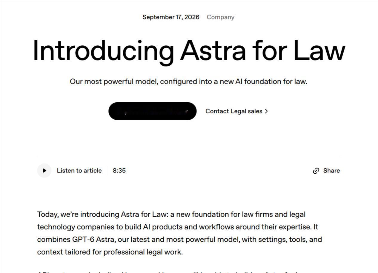 AI当法律顾问这事儿，刚考了一场试，200道题只过了54%。
OpenAI 18