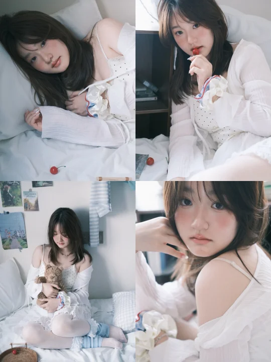 日系居家｜十八岁的夏天🍒🛏️🧸✨