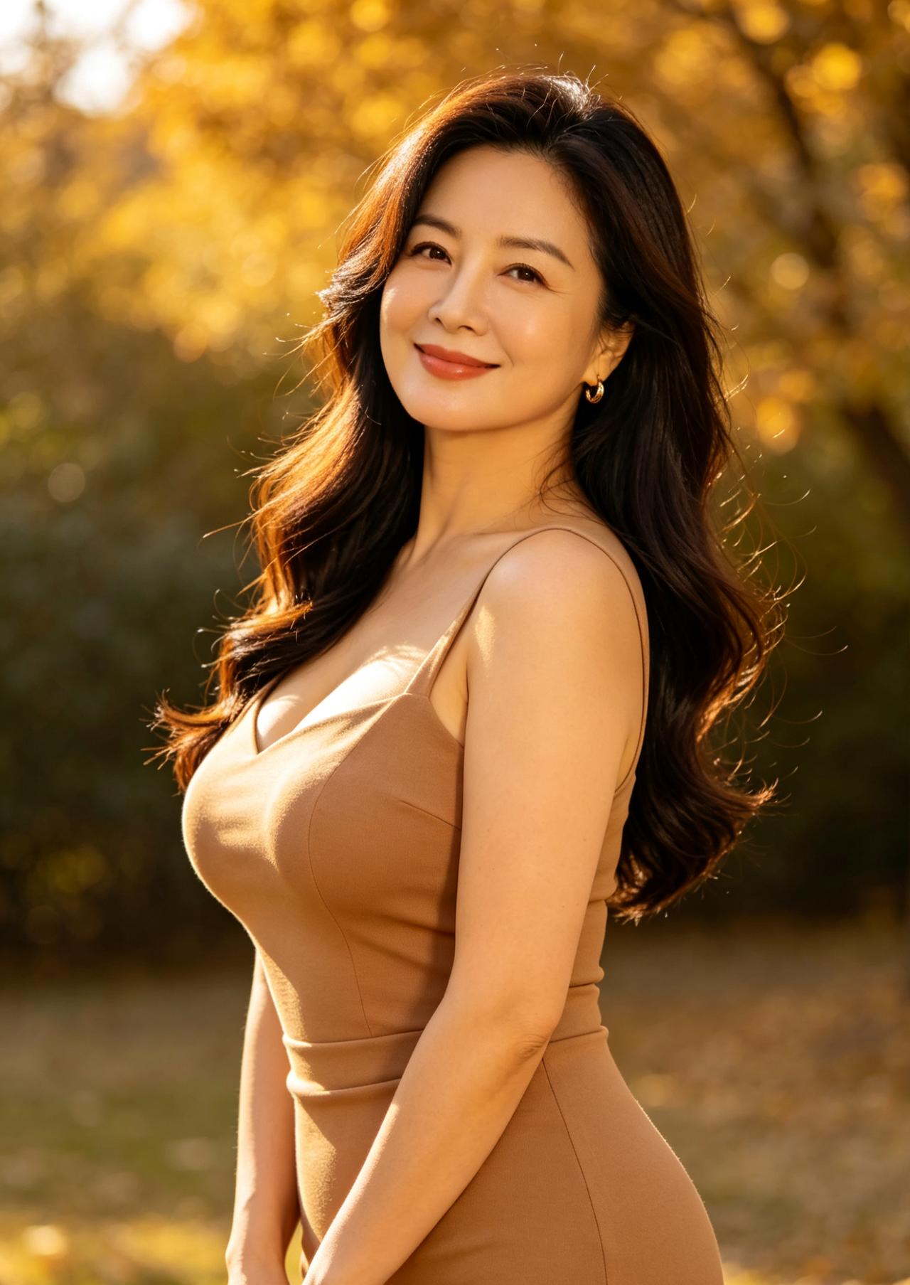 公司来了一位美女同事，工作的关系，常来到我们项目协调工作。

美女是长春人，长相