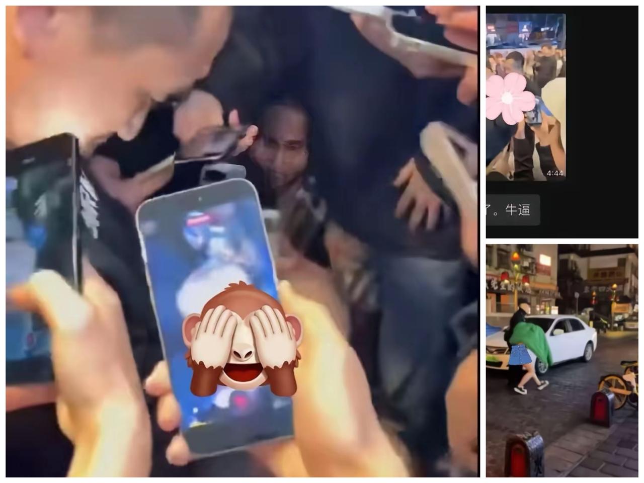 这对凌晨在火锅店门口耍无赖的男女，真是丢尽脸面，被处罚纯属活该！
 
     