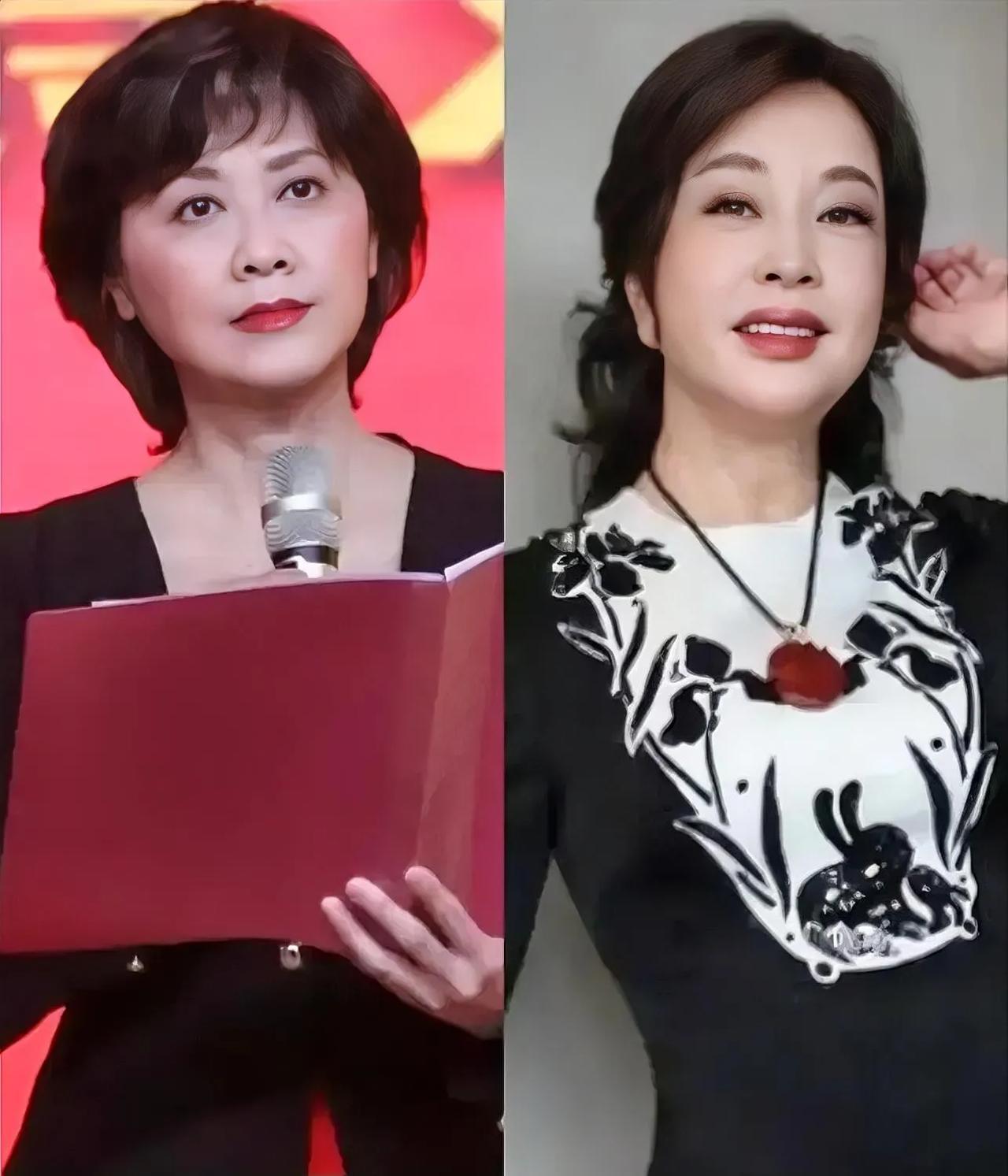 朱琳和刘晓庆比肯定是输了。
无论是美貌还是作品，人气，嫩滑肌肤，朱琳和刘晓庆没有