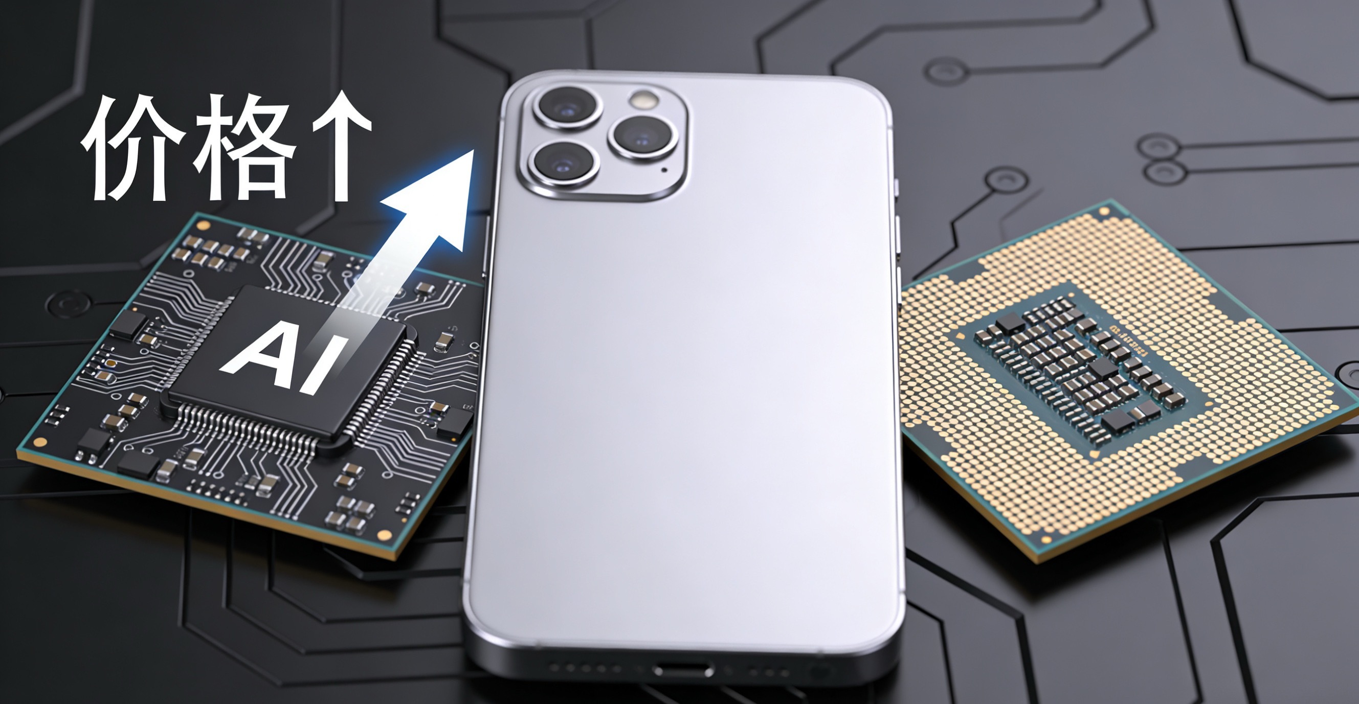 手机涨价从青岛蔓延全国，千元机面临退场，中高端机型涨幅更猛。上游存储芯片被AI算