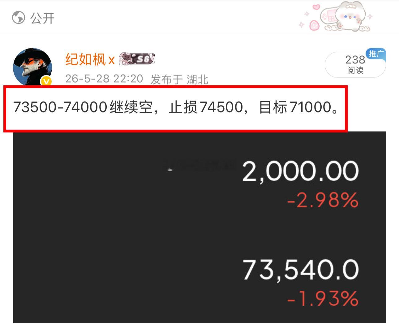 73500附近的箜，有空间自行掌握。 