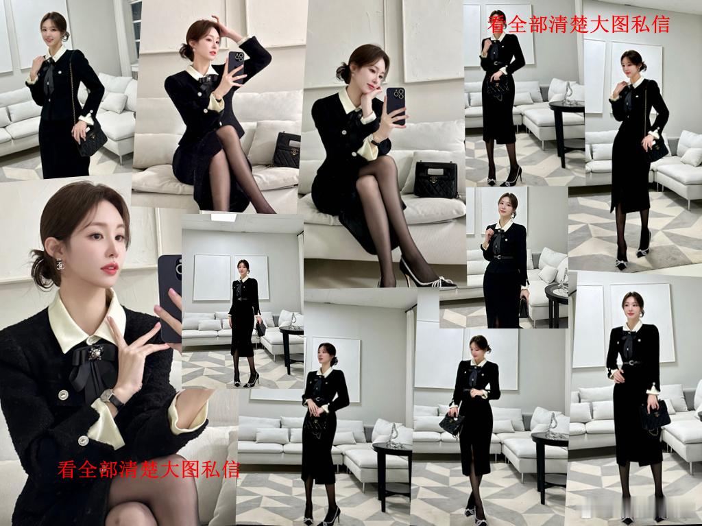 气质的女人和长裙黑丝... ​​​