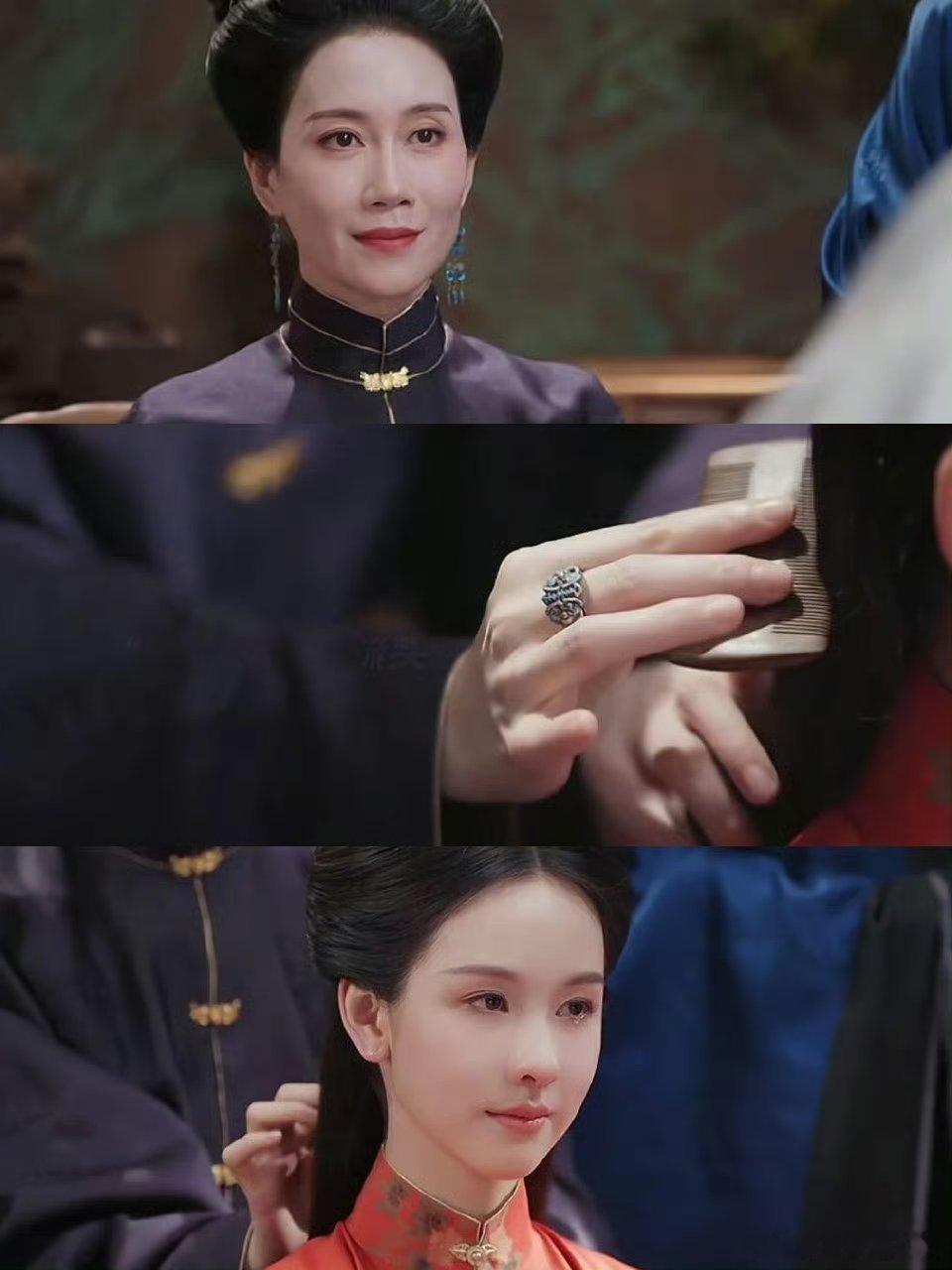 陈都灵温峥嵘戏里戏外都是母女我直接嗑生嗑死！戏里虐心母女情，戏外贴贴超甜，温峥嵘