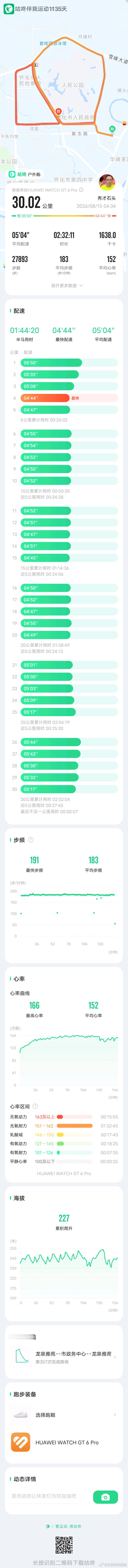 「 今日跑步打卡，咕咚APP记录每一次出发。 咕咚APP 咕咚跑步打卡 咕咚精准