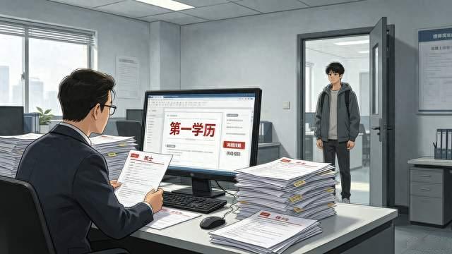 人民日报评第一学历歧视：别用起点定义人的一生