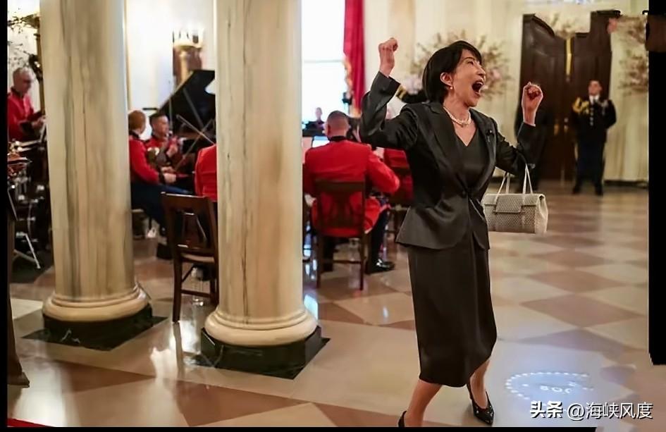 一张刊登在白宫官网高市早苗的照片让日本网友不淡定了，纷纷提出批评，据说这张照网友
