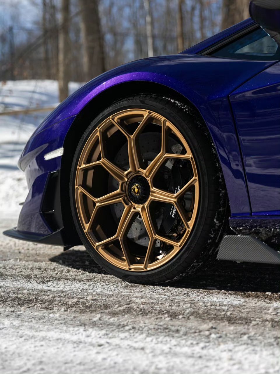 Lamborghini Aventador SVJ｜兰博基尼 