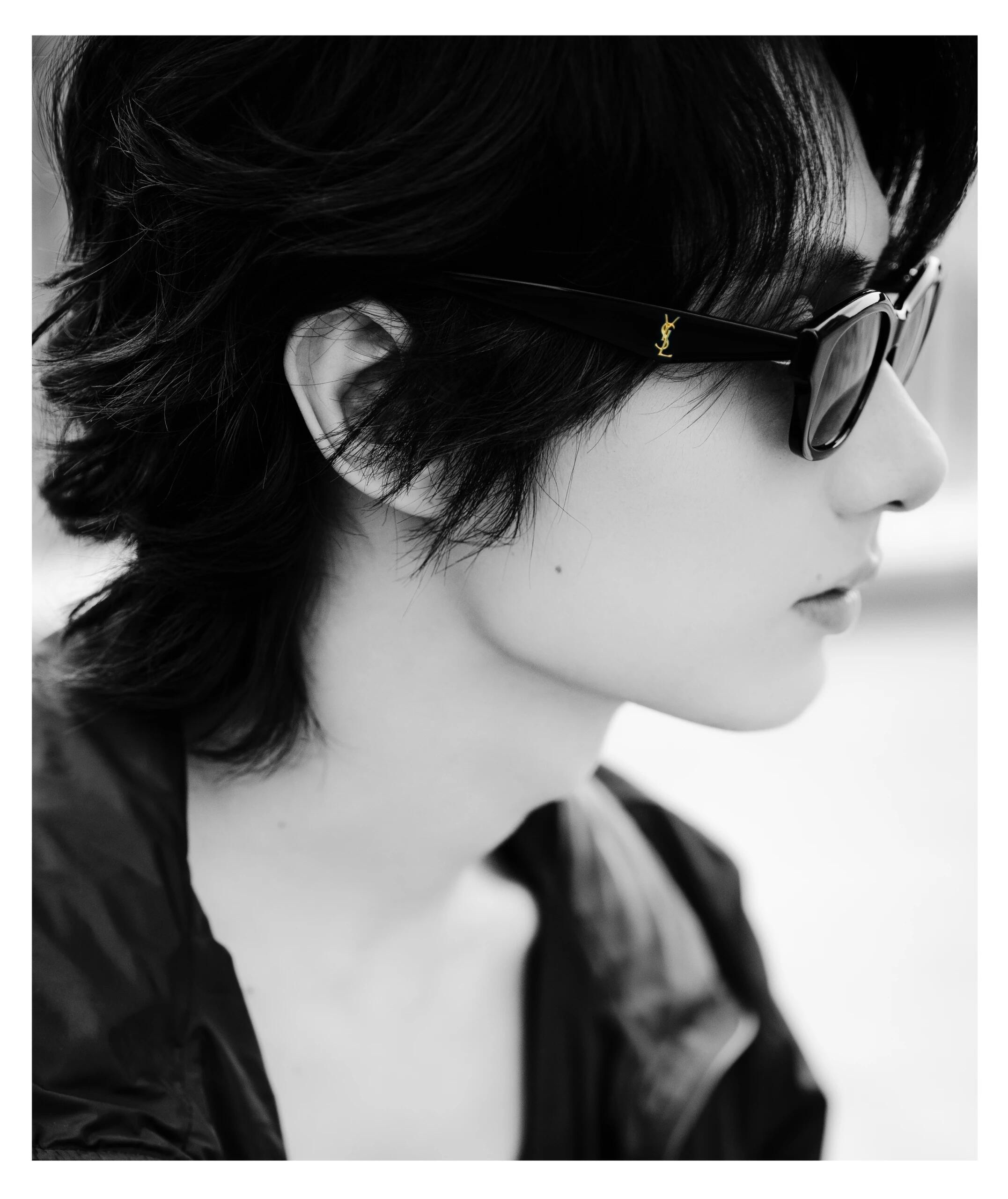 260528 俊辉Jun丨Cerwinz陈琢（摄影师）更新⁡JUN&YSL🖤?