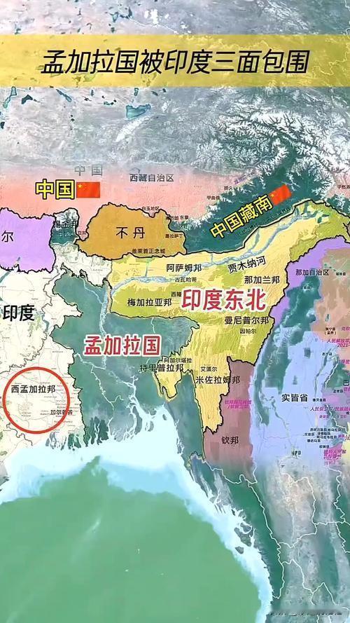 提起孟加拉国，很多人可能第一反应是“穷”。没错，这是一个不富裕的国家。

但咱中