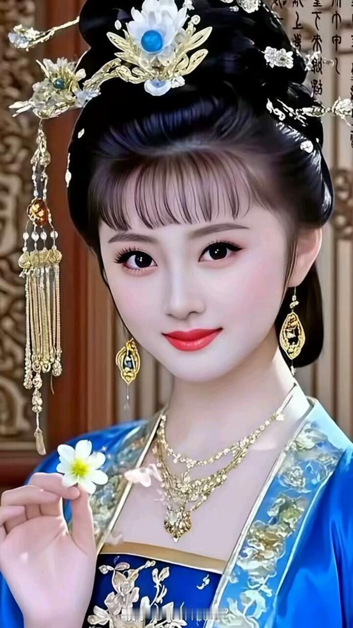 古风美人，花间仙子，惊艳了时光