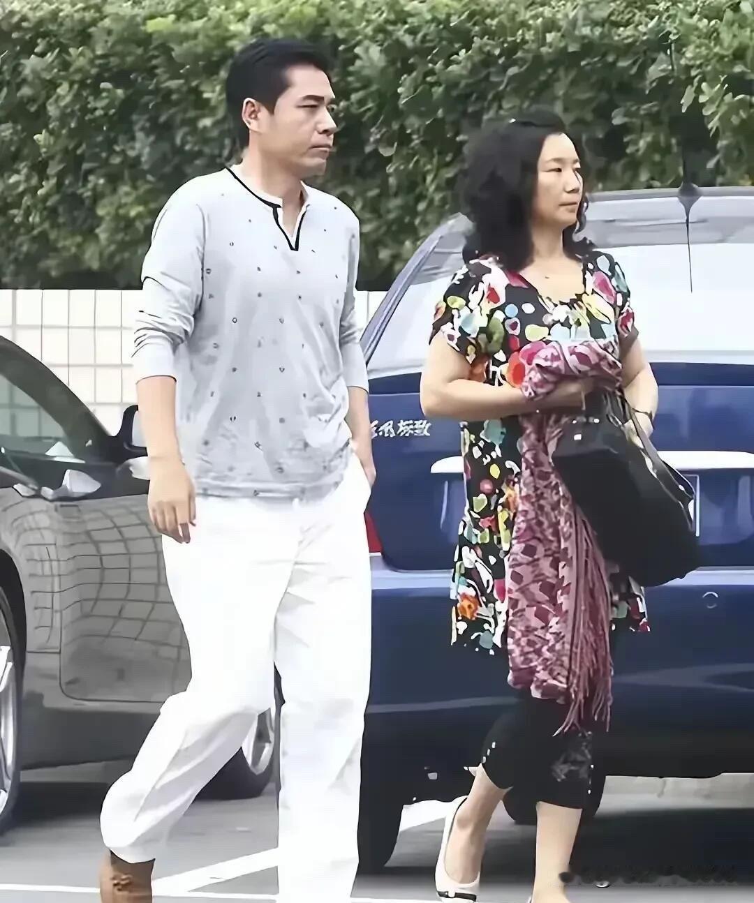 大家记得这对低调大方的明星夫妻吗？女的叫赵奎娥，是毕业于中戏表演系，演过《人到中