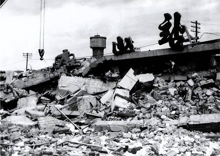 1976年7月28日震惊中外的唐山大地震，当时俺们连负责在唐山开平县叫八里庄的地