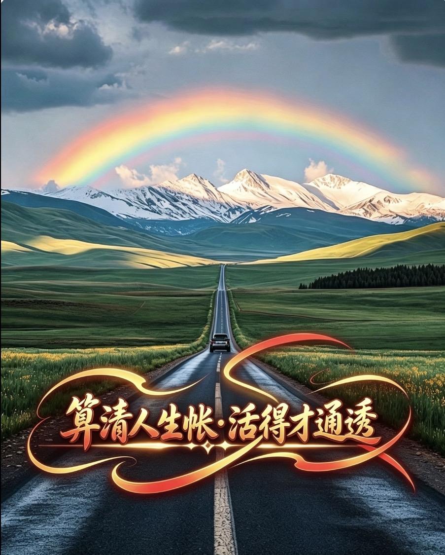 人生这10笔账，算清了就通透了

人生最大的错误是自卑

人生最大的痛苦是痴迷