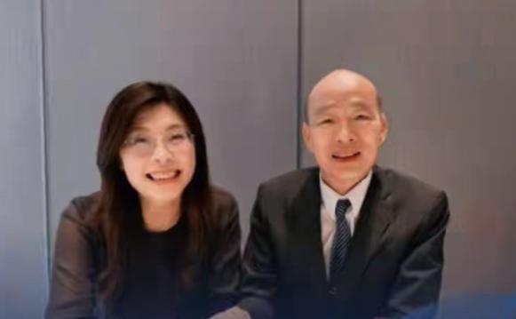 郑丽文根本管不了，韩国瑜率队连夜窜访欧洲

5月9号晚上，韩国瑜带着人，悄悄去了