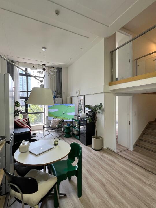 65平Loft｜3万硬装要什么高级感！
