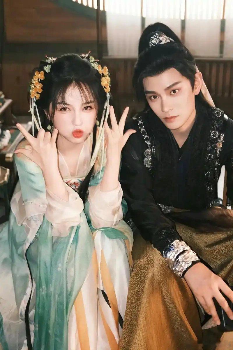 《京洛再无佳人》这个项目确实遛过不少艺人，近期网传虞书欣、丁禹兮将接触主演的消息