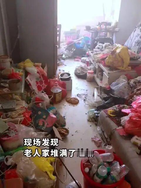老人家中起火。消防接警后，紧急赶到现场。待撞开门一看，惊诧了！
前不久，江西抚州