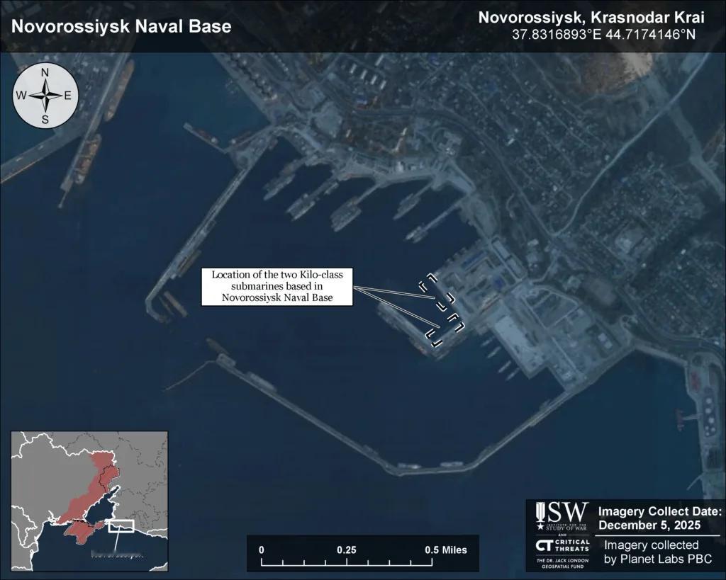 乌克兰安全局在12月14日至15日夜间，使用“海底宝贝”无人潜航器，袭击了停靠在