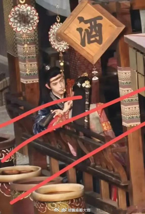 #陈飞宇慕胥辞束发造型#陈飞宇在电视剧《慕胥辞》的新造型来了，束发造型的陈飞宇看