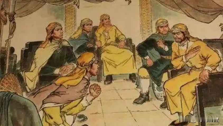 1853年，秀才何崇政主动请缨，迎战太平军，被清朝拒绝。何崇政大怒，转而投奔起义