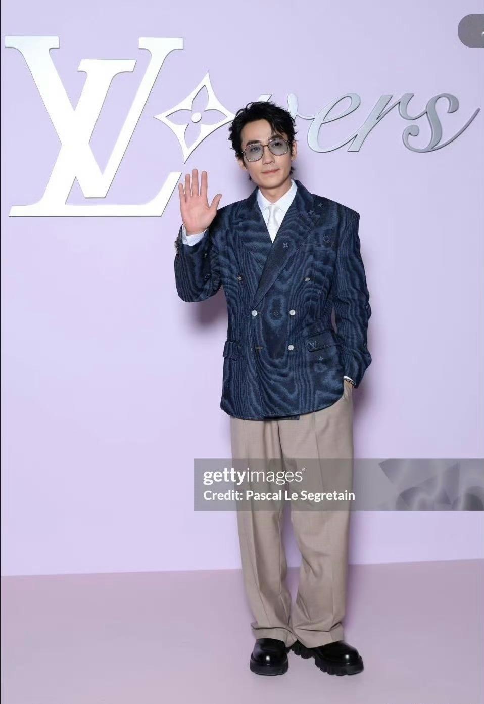 朱一龙 × Louis Vuitton F/W 2025LV 2025秋冬系列男