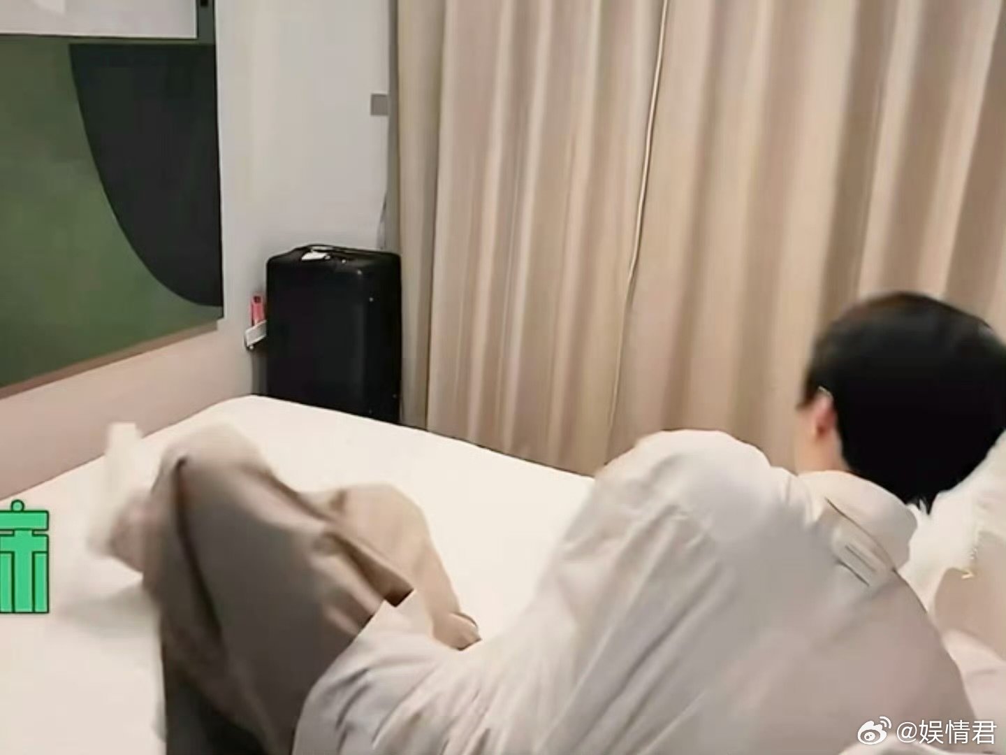 王俊凯睡觉直拍看得出来王俊凯很累了中餐厅10热度
