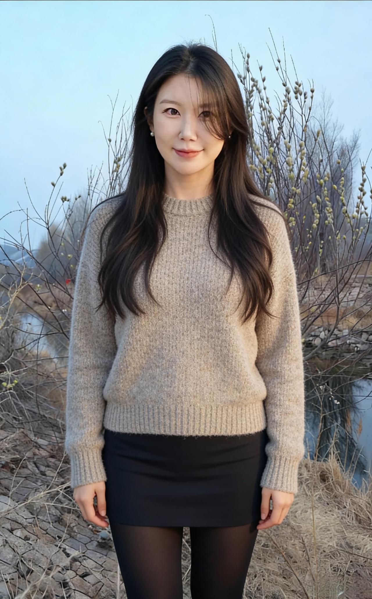 郊野晴光好，人间处处春。