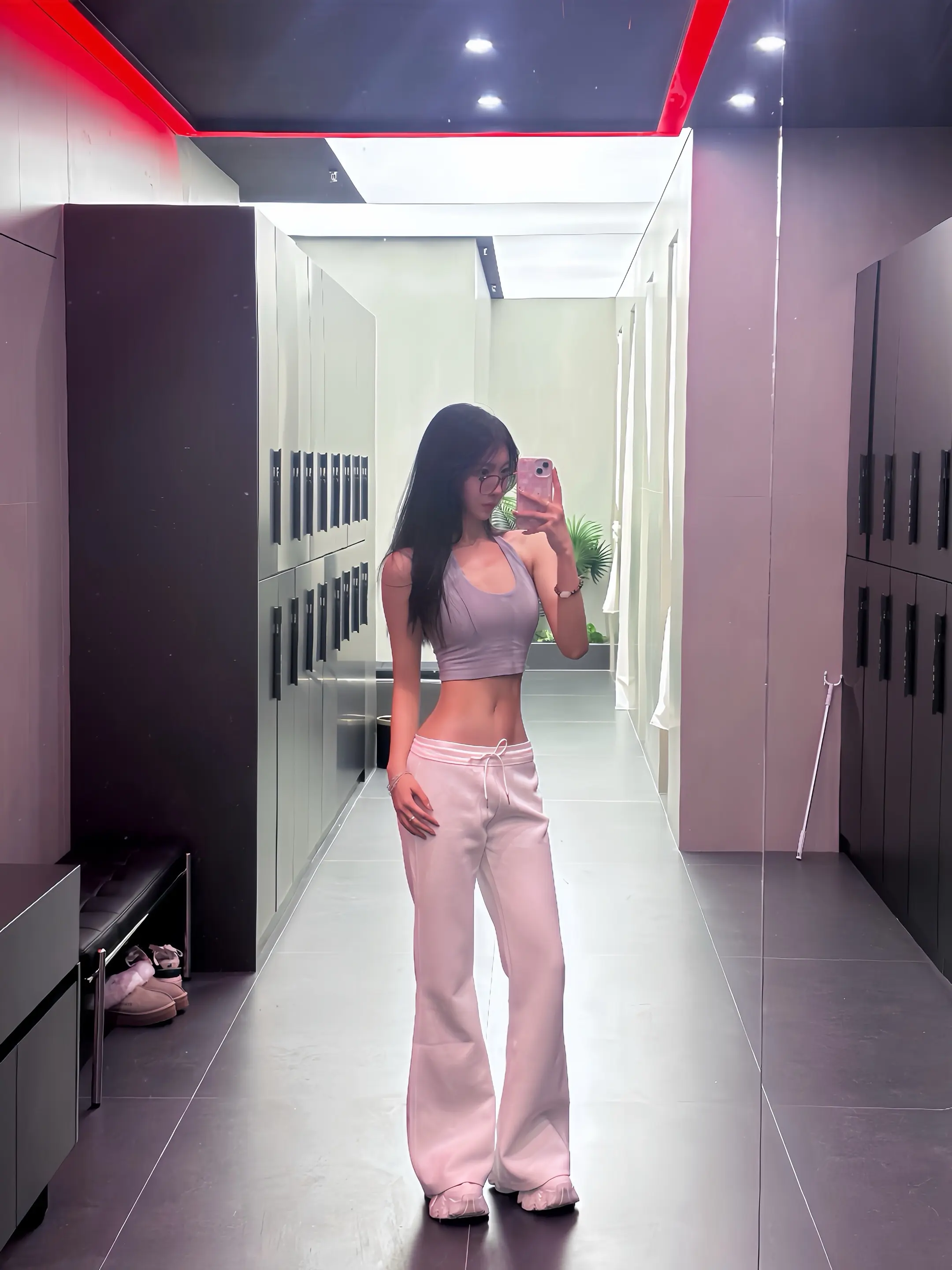 只要身材到位 衣服都是点缀