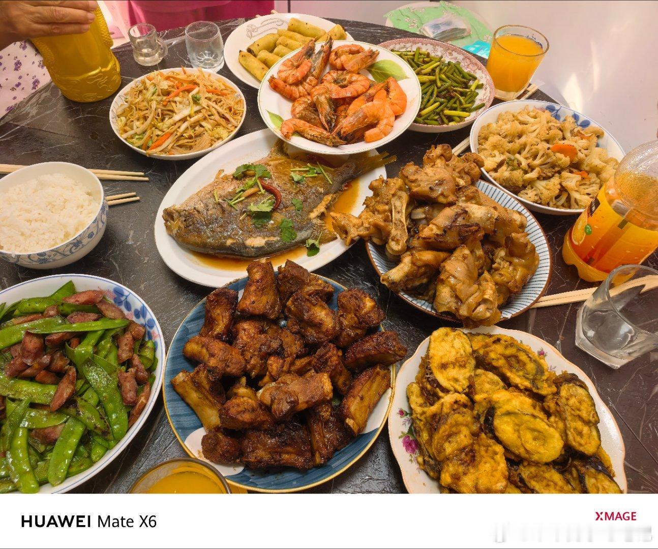 开饭啦，除夕快乐