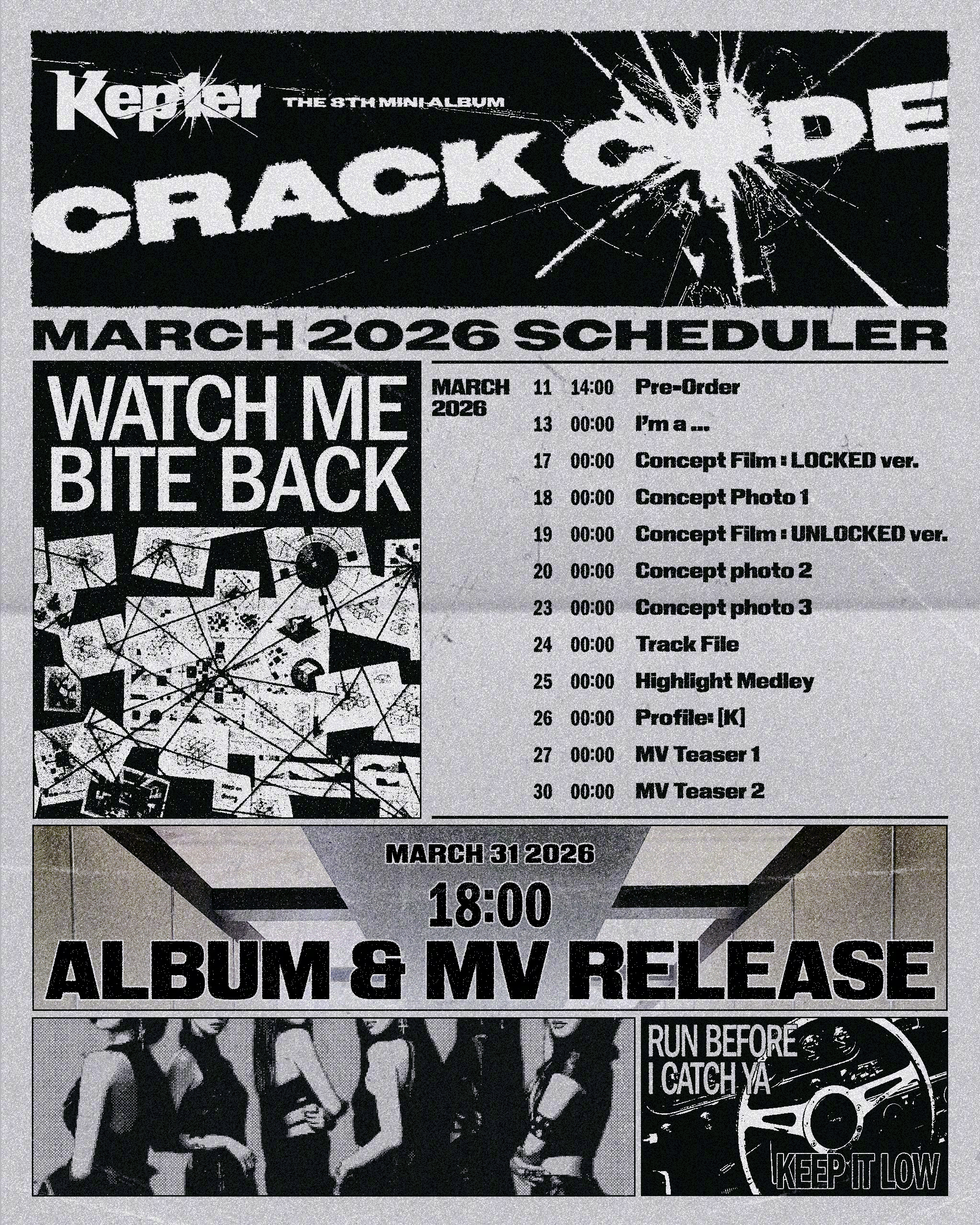【Twi】Kep1er The 8th Mini Album [CRACK CO