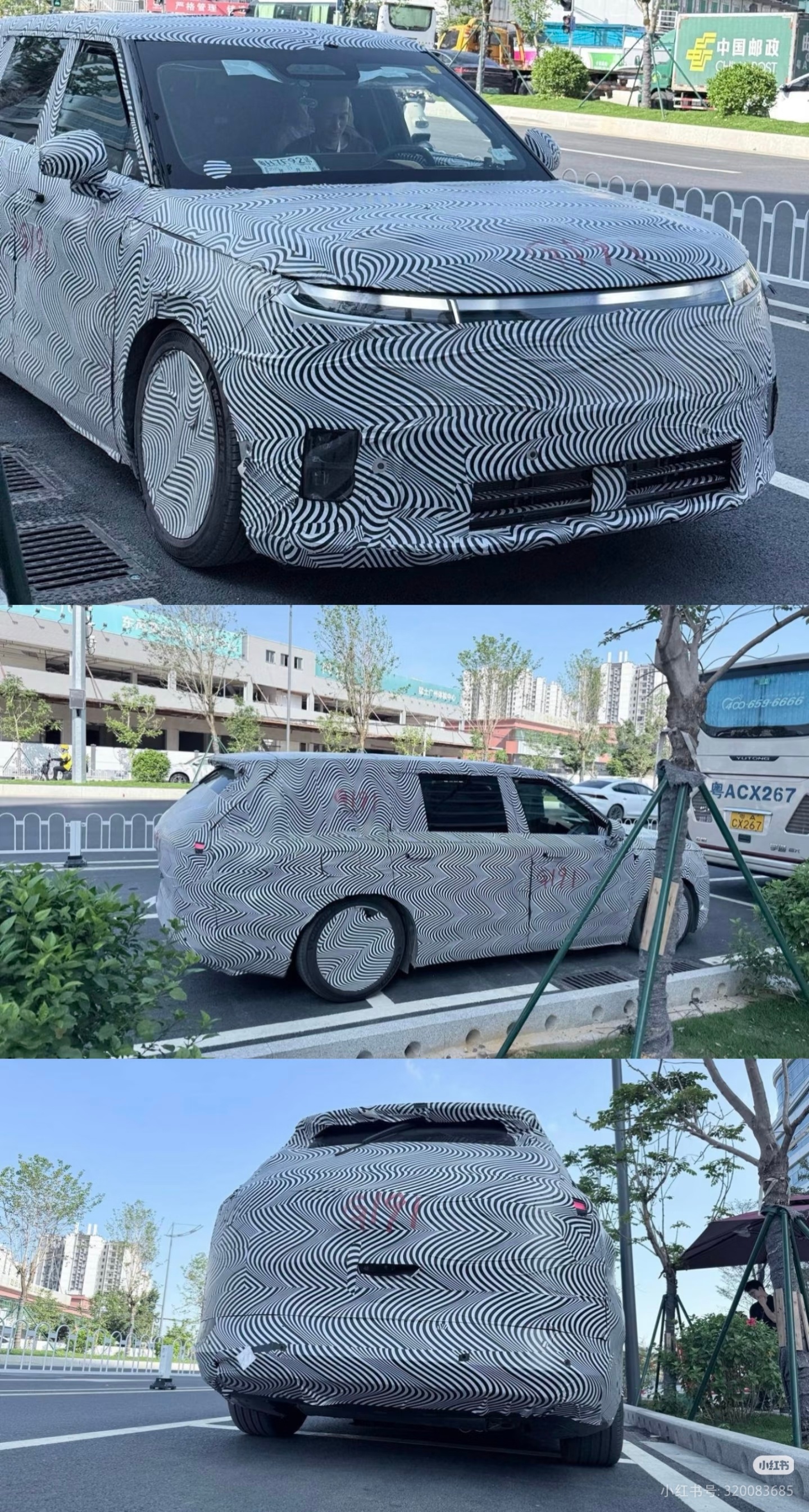 G01新谍照，鹏友们关注点都好一致，竟然都关注终于不是撬棍了。[允悲] ​​​