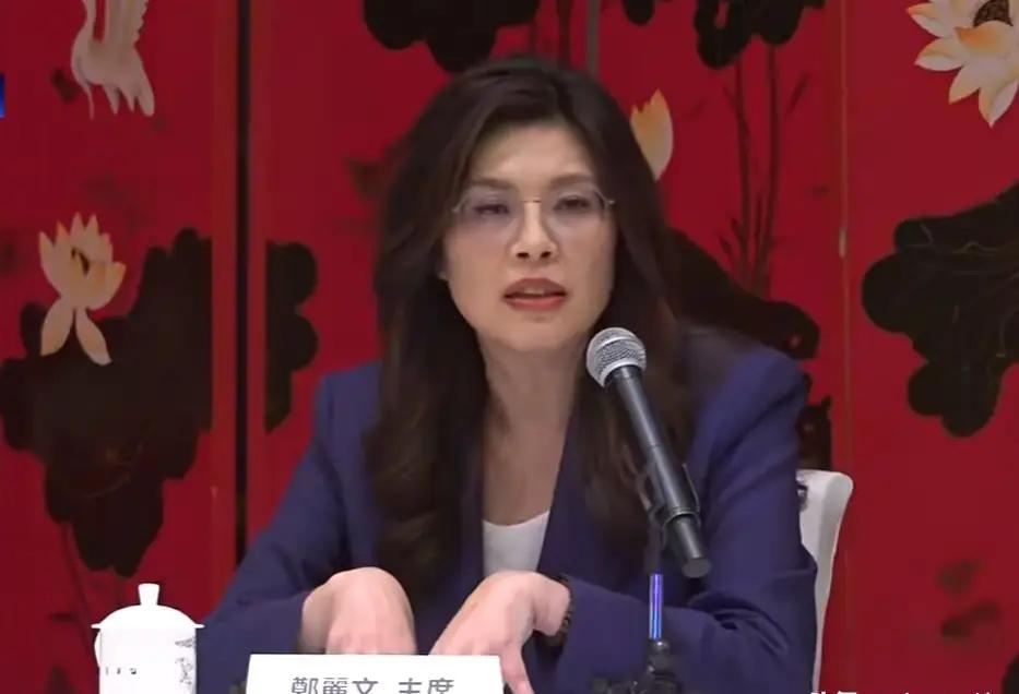 赖清德还在妄想郑丽文支持“国防预算”？4月10日，​郑丽文在与大陆高层会面时表示