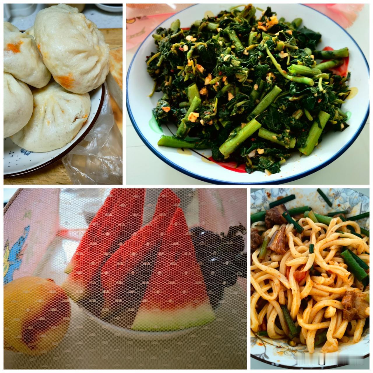 今日份的快乐是妈妈给的，有妈的孩子是块宝。我喜欢的削筋面，拌野菜，肉臊子，炸酱，