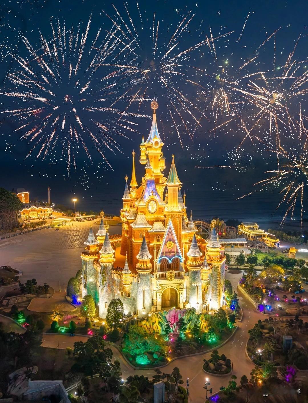 记录我的福建之行第二站，泉州市惠安县张坂镇的欧乐堡海洋王国乐园，据说是福建省规模