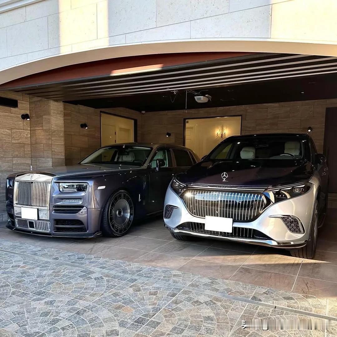 幻影不愧是“百车之王”！
虽然是轿车，车头高度却和大型SUV，迈巴赫EQS SU