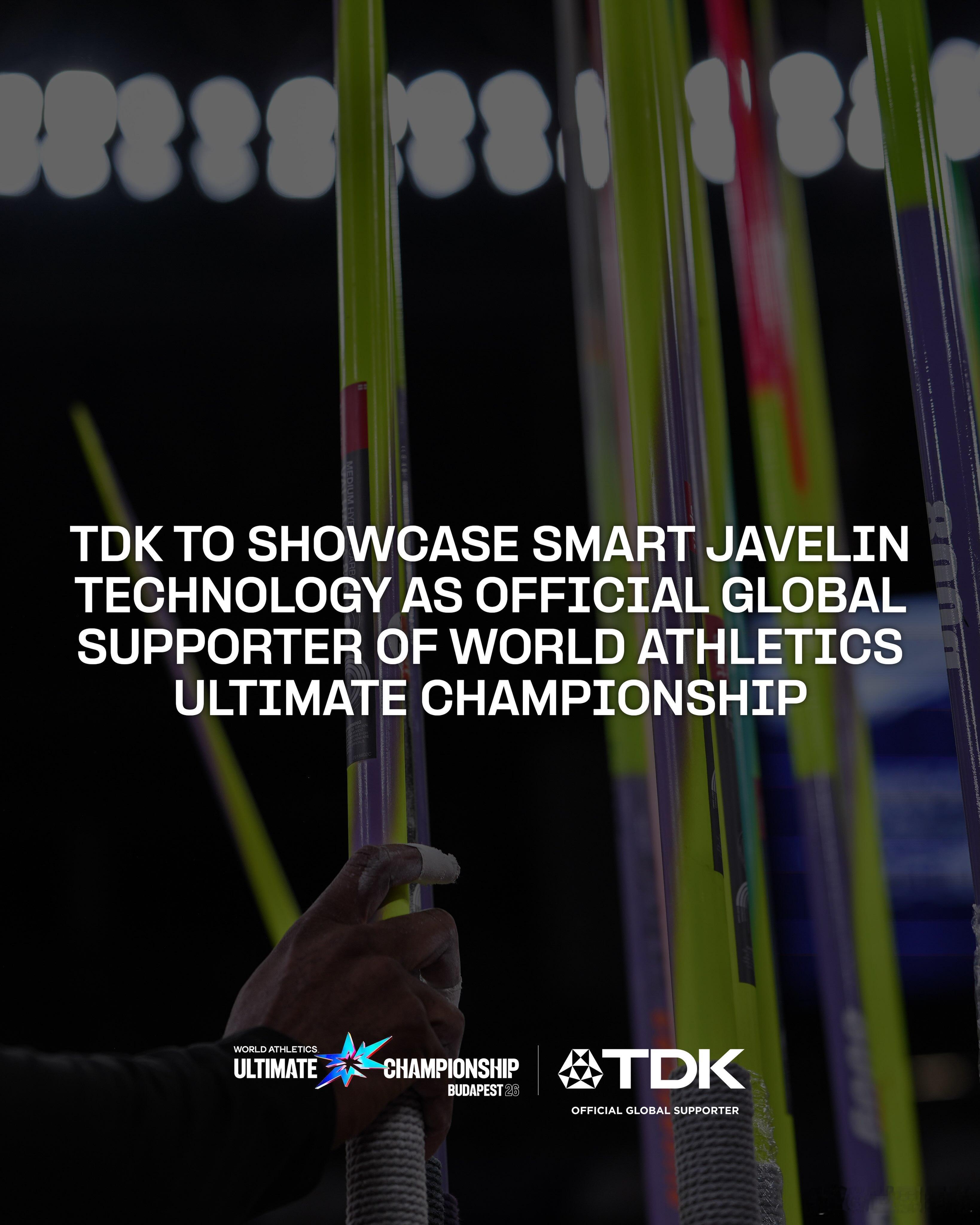 🏆TDK × 世界田径终极锦标赛👏TDK成为世界田径终极锦标赛官方全球支持伙