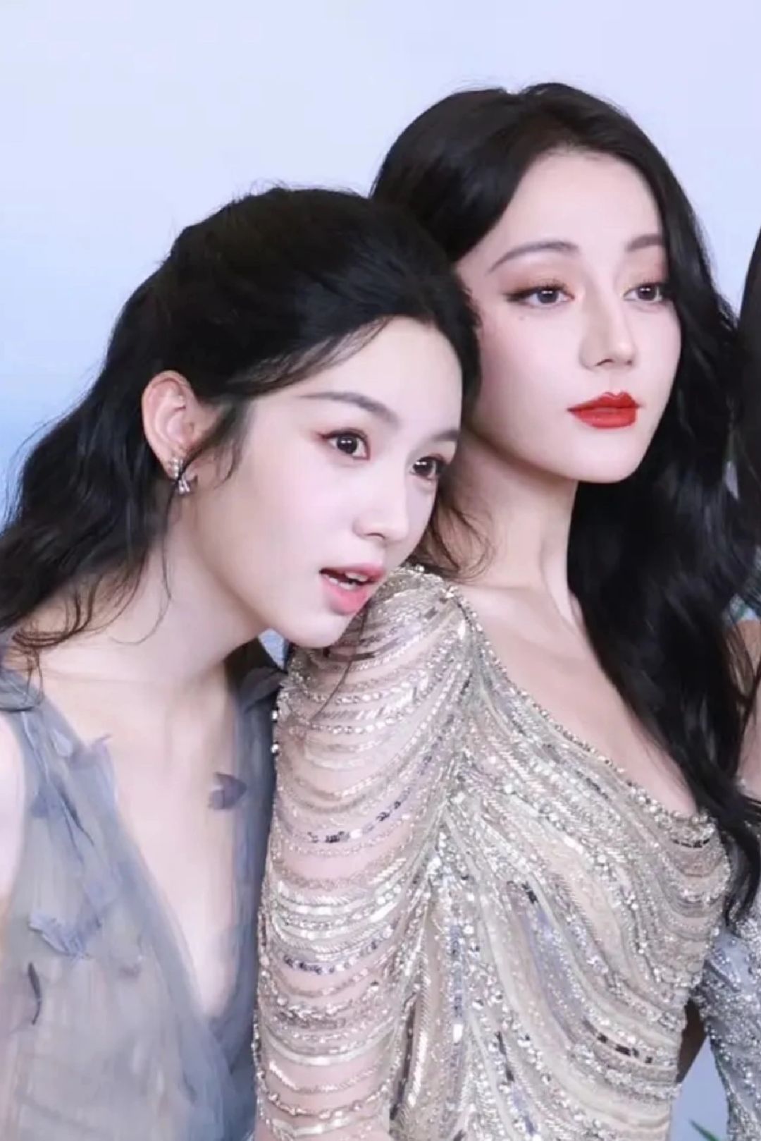 女明星扯头花已经过时了