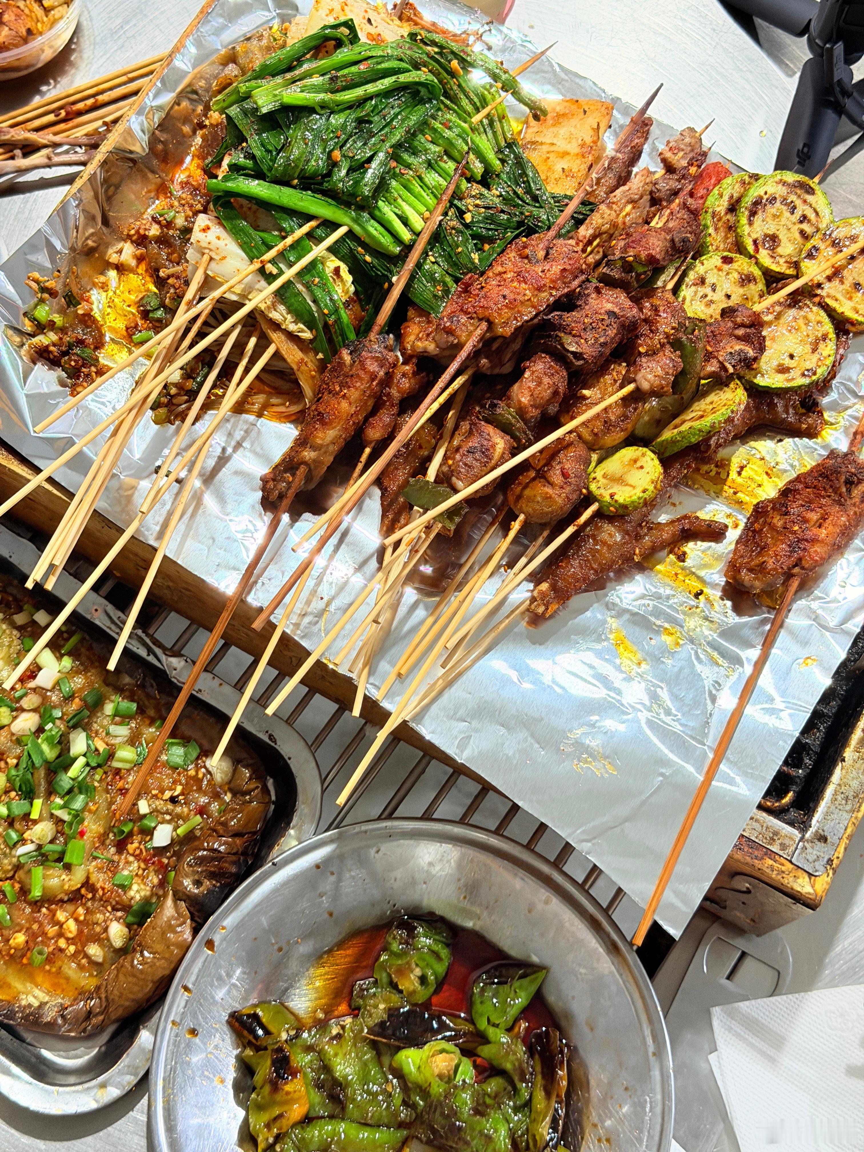 云南烧烤也太好吃了！！！ 丽江·肖杰傣味烧烤(福星街店)
