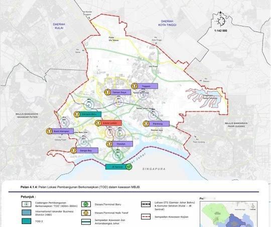 🚉【柔佛版“城市转型计划”启动！】
新山要大转变啦！✨ 在《2035年新山市政