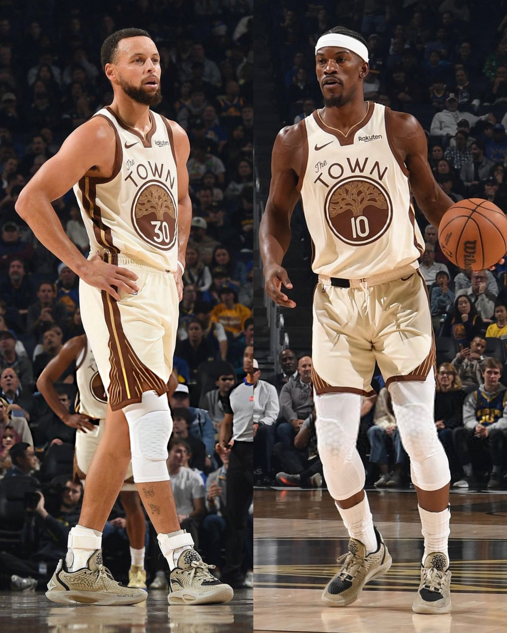 库里巴特勒今日上脚，巴特勒三代美杜莎配色库巴❤️魔术vs勇士吉米巴特勒