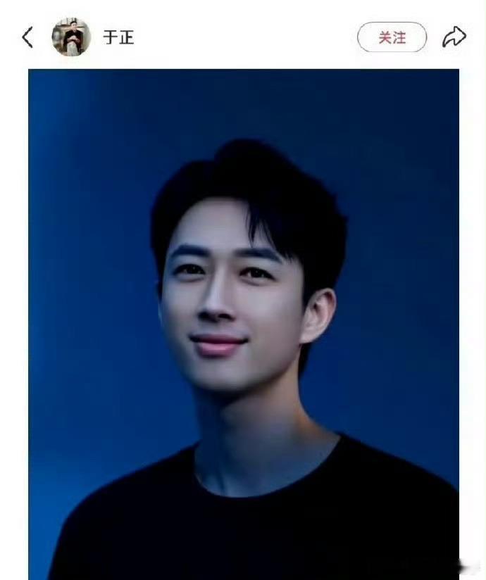 于正把自己P成了李现真是没见过比于正还自信的人了，于正直接把自己p成了李现，这么