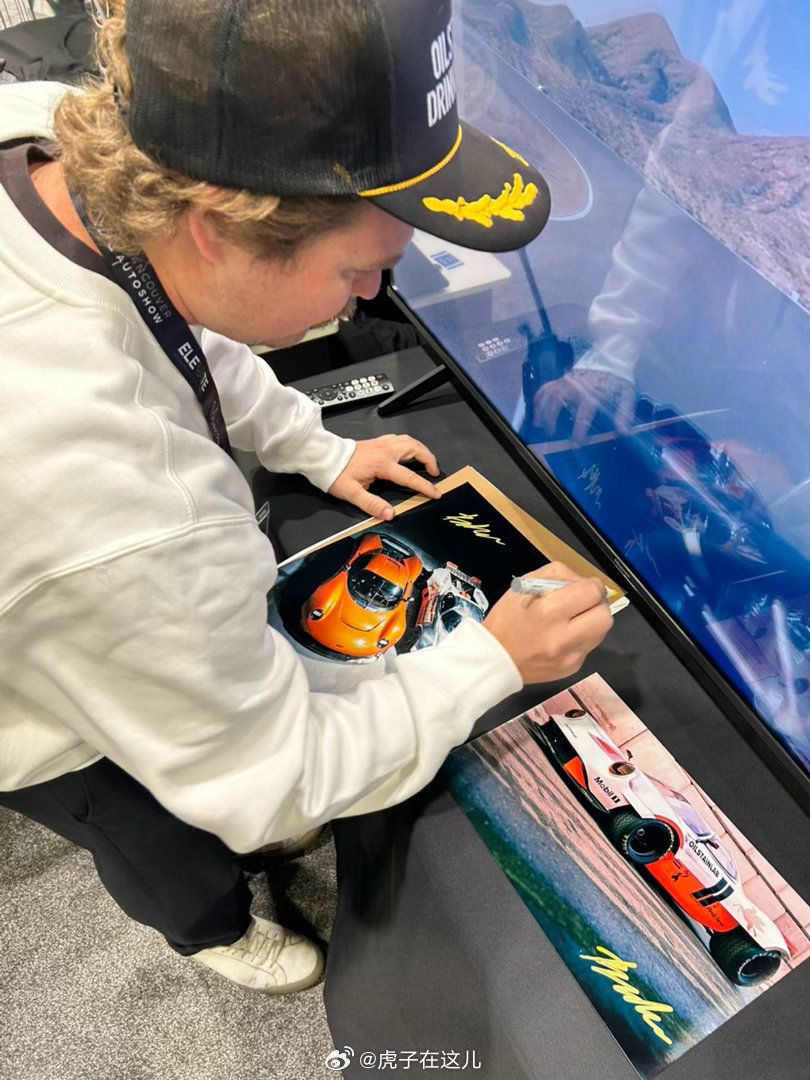 本次车展虽然规模比以前小了很多，但也有相当可看之处，我去的最大目的便是一瞻这尊魔